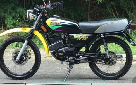 Yamaha Yt 115 Modelo 2006 Stickers Vector